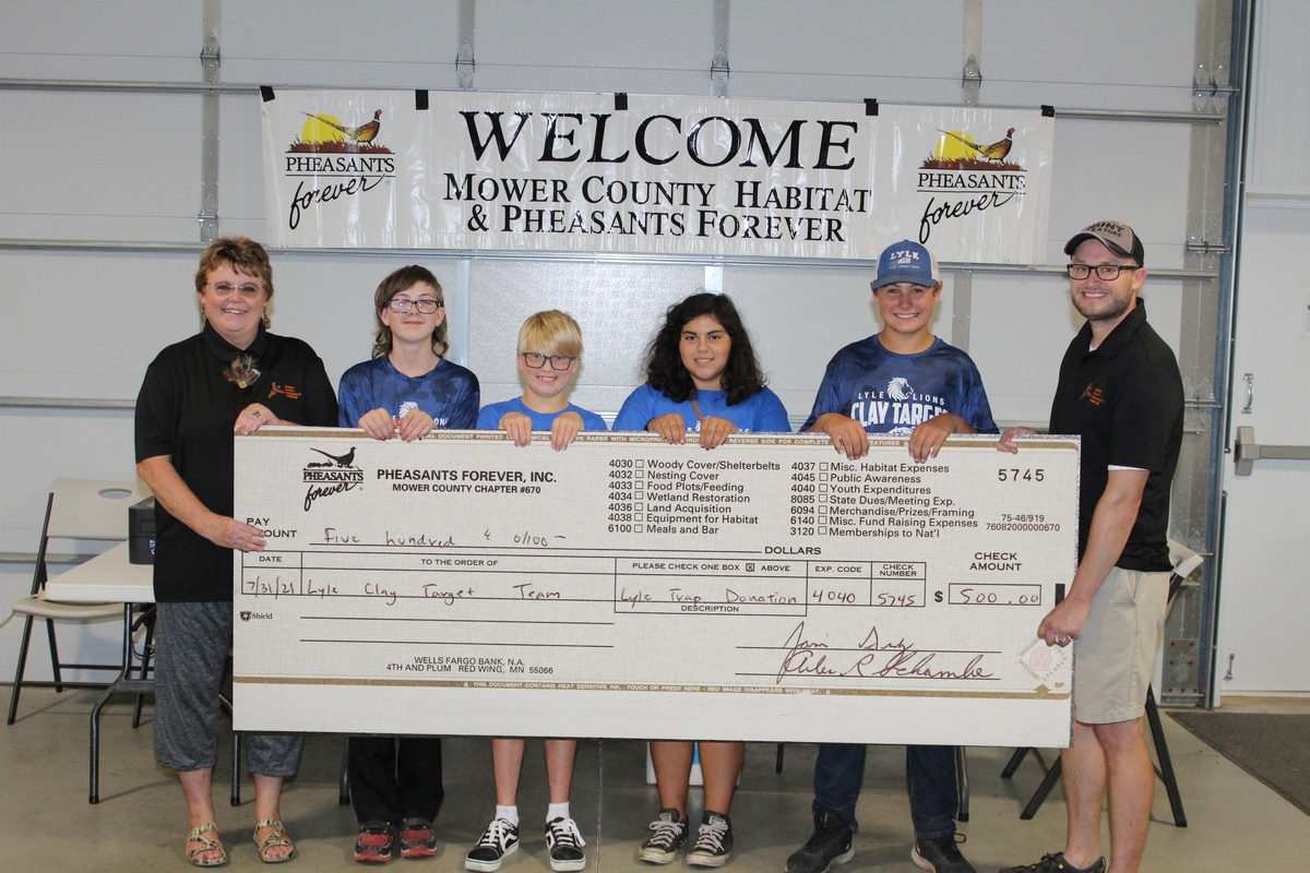 Mower County Habitat & Pheasants Forever Banquet Highlights Mower County Habitat & Pheasants Forever Banquet Highlights